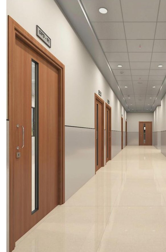 Ward corridor