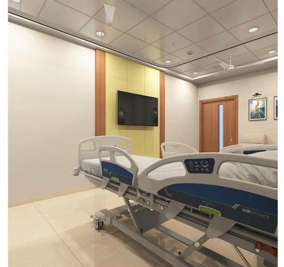 Single patient room