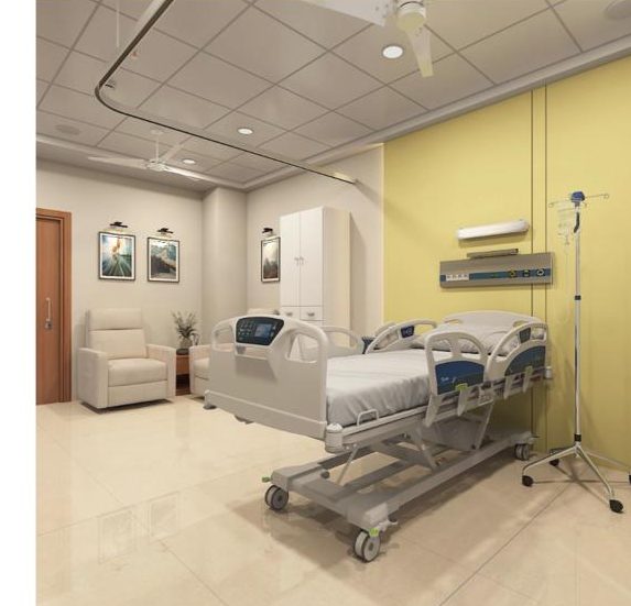 Single patient room